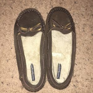Dark brown Moccasins